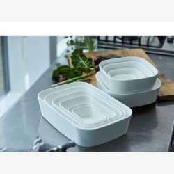 Rosti - Modula Fad 20 x 14 x 6 cm Hvid