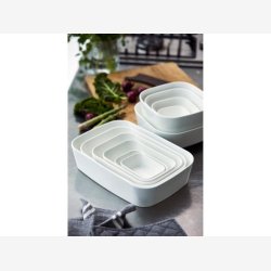 Rosti - Modula Fad 20 x 14 x 6 cm Hvid