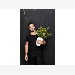 BITZ - Vase Creme 15,5xH25cm Stentj.