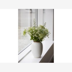 BITZ - Vase Creme 15,5xH25cm Stentj.