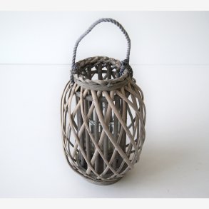 Lanterne gr� H30cm.