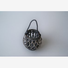 Lanterne gr� H20 cm