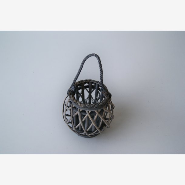 Lanterne gr� H20 cm