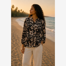 Marta Du Chateau - MdcDestiny Bluse Sort