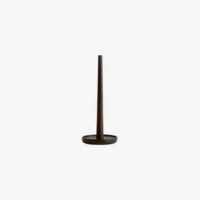 NORDAL - K�kkenrulleholder Akacietr� Natur H:31 D:12,5 cm.