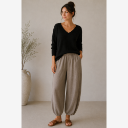 Marta Du Chateau - MdcCelina Strik Sort