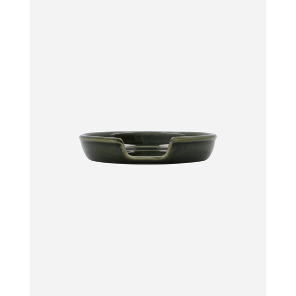 Nicolas Vah - Skeholder Grn Stentj H: 2 D: 10.5 cm.