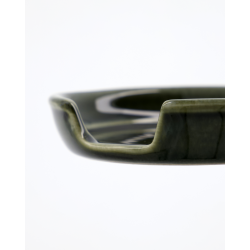 Nicolas Vah - Skeholder Grn Stentj H: 2 D: 10.5 cm.