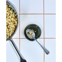 Nicolas Vah - Skeholder Grn Stentj H: 2 D: 10.5 cm.