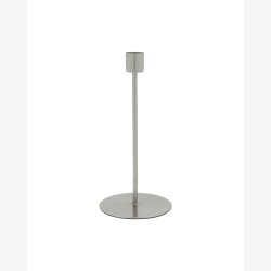 House Doctor - Lysestage S�lv Finish H20xL9,5 cm.