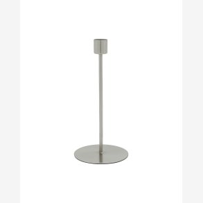House Doctor - Lysestage S�lv Finish H20xL9,5 cm.