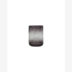 House Doctor - Tandb�rsteholder Gr�t Glas 10,5x7,2 cm.