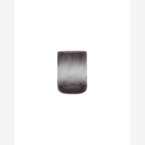 House Doctor - Tandb�rsteholder Gr�t Glas 10,5x7,2 cm.