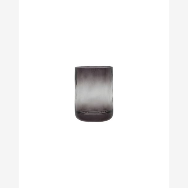 House Doctor - Tandb�rsteholder Gr�t Glas 10,5x7,2 cm.