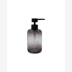 House Doctor - S�bedispenser Gr�t glas H17xL7,4 cm.