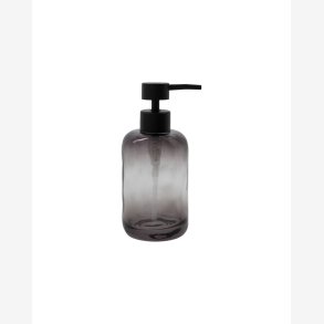 House Doctor - S�bedispenser Gr�t glas H17xL7,4 cm.