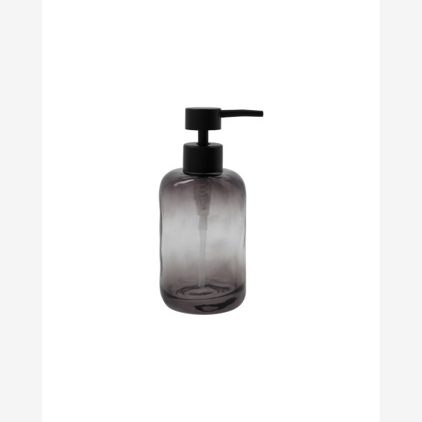 House Doctor - S�bedispenser Gr�t glas H17xL7,4 cm.