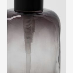 House Doctor - S�bedispenser Gr�t glas H17xL7,4 cm.