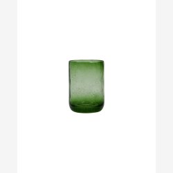 House Doctor - Tandb�rsteholder Gr�nt Glas 10,5x7,2 cm.