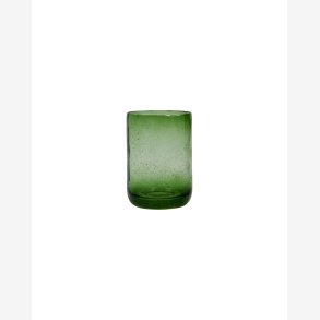 House Doctor - Tandb�rsteholder Gr�nt Glas 10,5x7,2 cm.