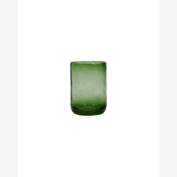 House Doctor - Tandb�rsteholder Gr�nt Glas 10,5x7,2 cm.