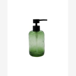House Doctor - S�bedispenser Gr�nt Glas 17x7,4 cm.