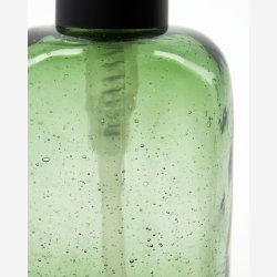 House Doctor - S�bedispenser Gr�nt Glas 17x7,4 cm.