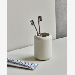 House Doctor - Tandb�rsteholder R�hvid 11x7,8 cm.