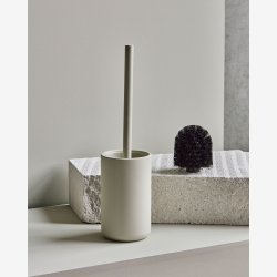 House Doctor - Toiletb�rste R�hvid H36,5 cm.