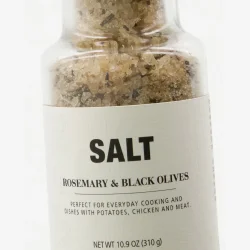 Nicolas Vah� - Salt, rosmarin og sorte oliven, 310 g.