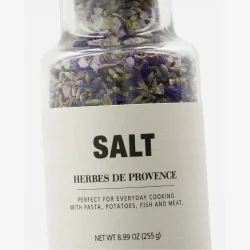 Nicolas Vah� - Salt, Herbes de Provence, 255 g.
