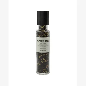 Nicolas Vah� - Peberblanding, sort og hvid, 160 g.