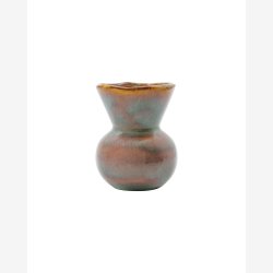 House Doctor - Vase S�gr�n H14xD10 cm.