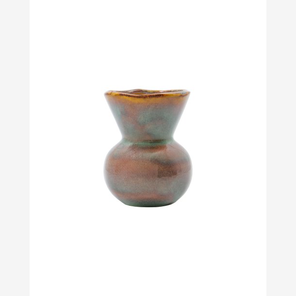 House Doctor - Vase S�gr�n H14xD10 cm.