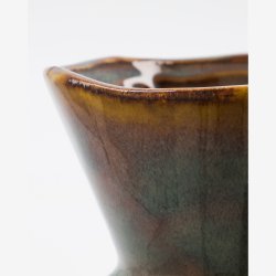 House Doctor - Vase S�gr�n H14xD10 cm.