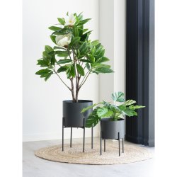 House Nordic - Pavia blomsteropsats, gr, st af 2 stk.