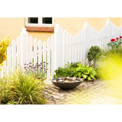 House Nordic - Fleuriste Vandblomst-fad - M�rkegr� �60 cm