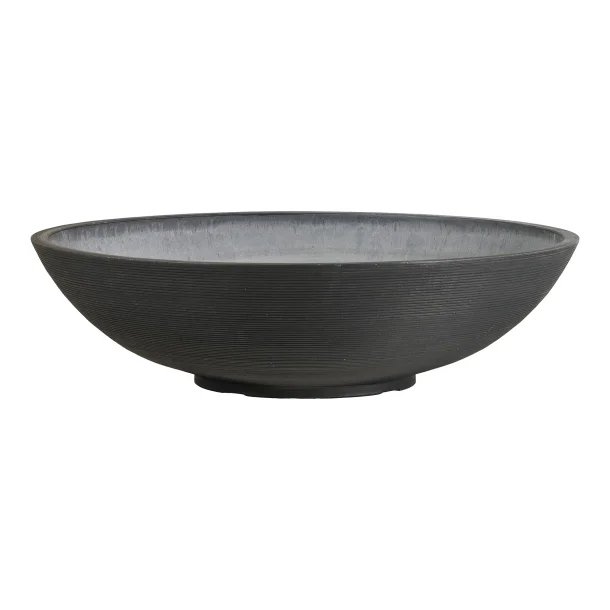 House Nordic - Fleuriste Vandblomst-fad - M�rkegr� �60 cm
