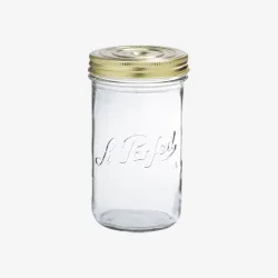 Le Parfait - Geleglas Dia 10 cm 1 liter