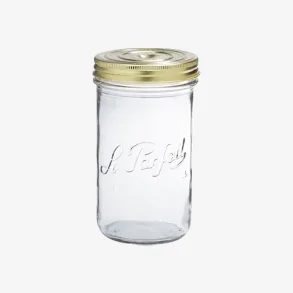 Le Parfait - Geleglas Dia 10 cm 1 liter