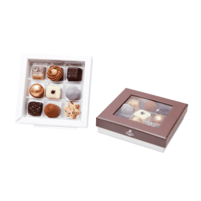 Aalborg Chokoladen -  9 stk. klassikere i ske 81 g.