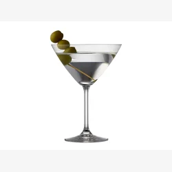 Lyngby Glas - Juvel Cocktail-/Martiniglas 28 cl 4 stk.