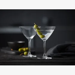 Lyngby Glas - Juvel Cocktail-/Martiniglas 28 cl 4 stk.