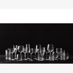 Lyngby Glas - Juvel Cocktail-/Martiniglas 28 cl 4 stk.