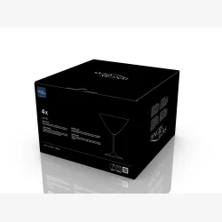 Lyngby Glas - Juvel Cocktail-/Martiniglas 28 cl 4 stk.