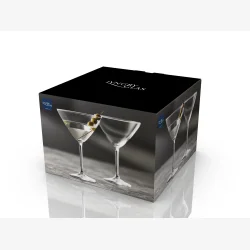 Lyngby Glas - Juvel Cocktail-/Martiniglas 28 cl 4 stk.