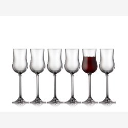 Lyngby Glas - Juvel Portvin/Grappa 9 cl / 6 stk.