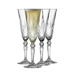 Lyngby Glas - Melodia Champagne 16cl. 4 pak. 