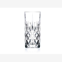 Lyngby Glas - Melodia Highball 36cl. 6 stk.