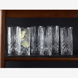 Lyngby Glas - Melodia Highball 36cl. 6 stk.